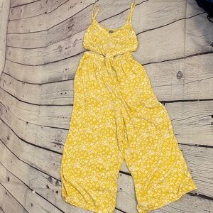 Aerie Sunlit Floral Jumpsuit